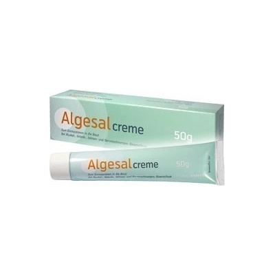 ALGESAL DRM 100MG/G+10MG/G CRM 100G