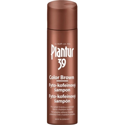 Plantur 39 Color Brown Fyto kofeínový šampón 250 ml