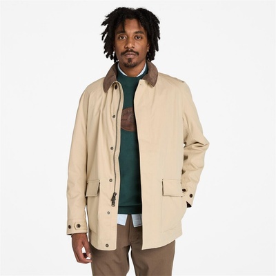 Timberland Яке Timberland Men's Timb Cotton Structured Fit Barn Jacket - Safari