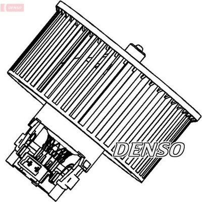 Vnitřní ventilátor DENSO DEA23006
