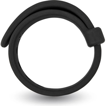 Image 1 of Velv'Or Rooster Jason Size Adjustable Firm Strap Design Cock Ring Black