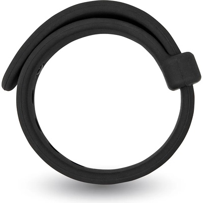 Velv'Or Rooster Jason Size Adjustable Firm Strap Design Cock Ring Black