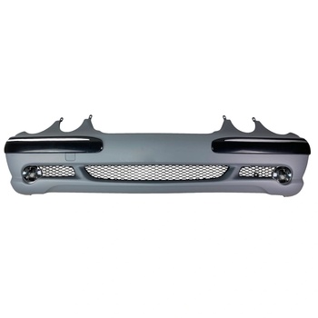 Предна броня за Mercedes E-Class W210 (2000-2002) - AMG look (2108852525S2)