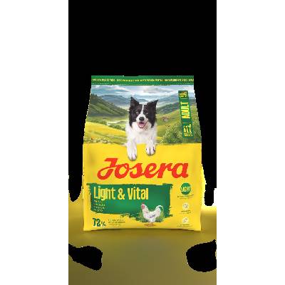 Josera Light & Vital - суха храна за кучета с пилешко, 0, 9 кг