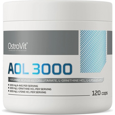 OstroVit AOL 3000 Mg, 120 Capsules