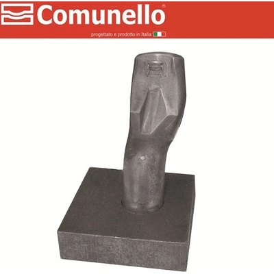 Záves spodný bez príruby - komplet, COMUNELLO Fe,
