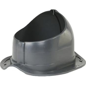 Image 1 of Пластмасова покривна втулка Dalap STT за заоблени керемиди, сив (3940)