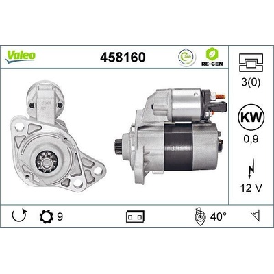 Startér VALEO 458160