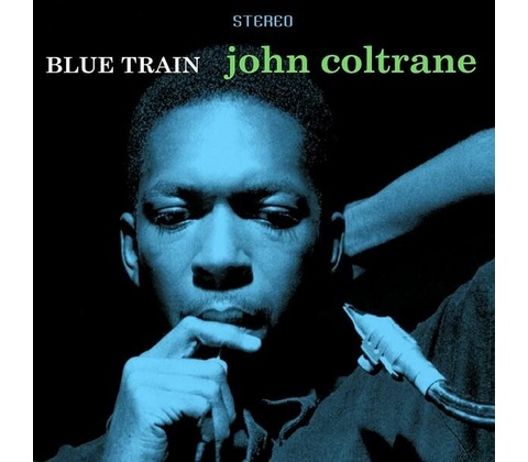 John Coltrane Blue Train LP