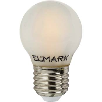 ELMARK Led globe g45 ФИЛАМЕНТ 4w e27 230v 2700k ДИМИРУЕМА (99led665d)