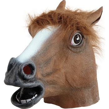 Maska hlava koně
