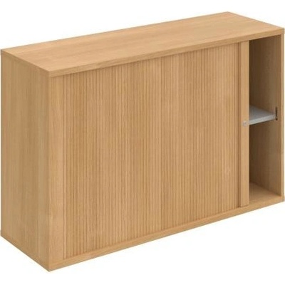 Hobis Policová skrinka L Strong, 120x76,8x40 cm, dub/dub