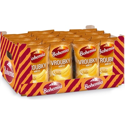Bohemia vroubky hořčice 120 g