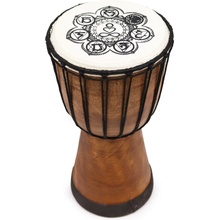 AWM Ručne Vyrobený Bubon Djembe - Výška 30cm 1ks