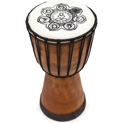 AWM Ručne Vyrobený Bubon Djembe - Výška 30cm 1ks