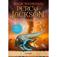 Percy Jackson: Percy a egyptskí mágovia - Rick Riordan