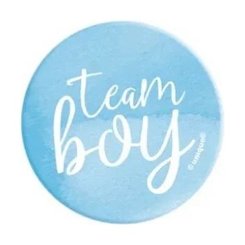 Brož modrá Team boy