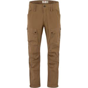 Fjällräven Мъжки туристически панталон Fjällräven Keb Trousers Walking trousers - Wood Brown - размер 48 (010-1197-1022)