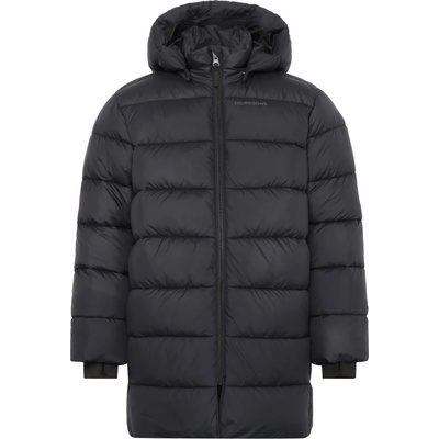 Didriksons Детско синтетично яке Didriksons Kid's Scoria Parka Synthetic jacket - Black - размер 120 (703-6481-0211)