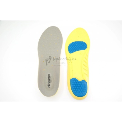 Footcare model G Komfortní vložky do bot pro diabetiky