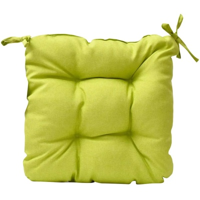 Png Панагюрище Възглавница за стол Тринити 45/45/4 см зелено