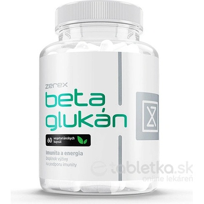 Zerex Beta Glukán s vitamínom C 60 kapsúl