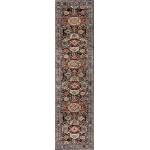 Flair Rugs Тъмносиня пътека 66x300 cm Gillingham - Flair Rugs (503119376060)