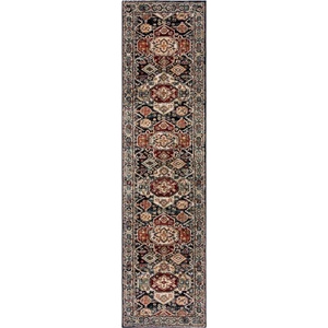 Flair Rugs Тъмносиня пътека 66x300 cm Gillingham - Flair Rugs (503119376060)