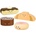 Orange Tree Toys Дървена играчка Orange Tree Toys - Сладки, 4 части (OTT29607)