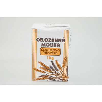Natural Jihlava Špaldová celozrnná múka hladká 1kg
