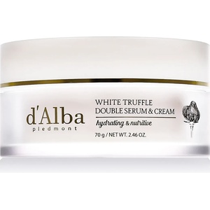d'Alba White Truffle Double Serum & Cream 70 g Лосион за тяло