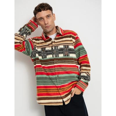 Brixton Bowery Arctic Stretch Flee (multi blanket stripe)