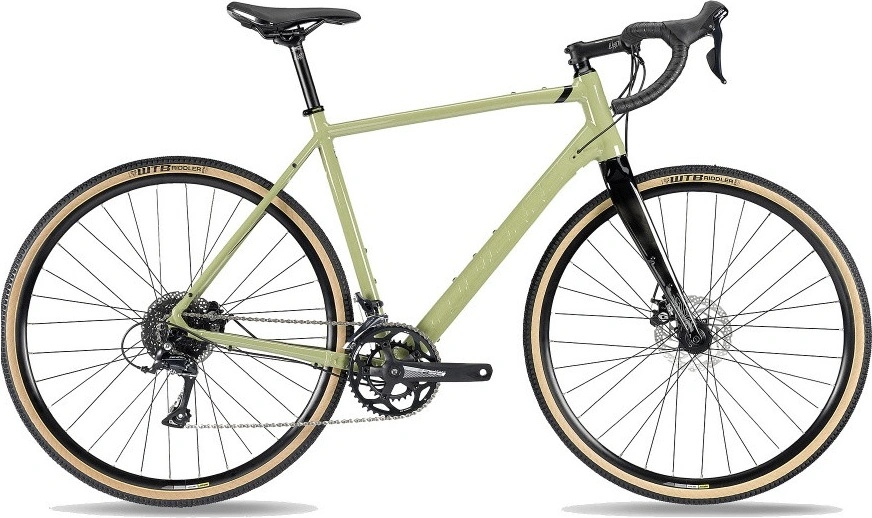 Gravel bicykle