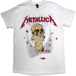 Metallica One Landmine White S Риза (METTS22MW01)