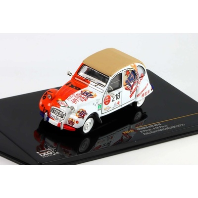 Citroen 2CV Paris-Pekin IST design 1:43 - IXO models