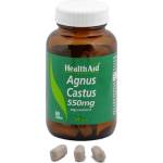 HEALTHAID Хранителна добавка Агнус Кастус, Health Aid Agnus Castus 550mg, 60 tabs