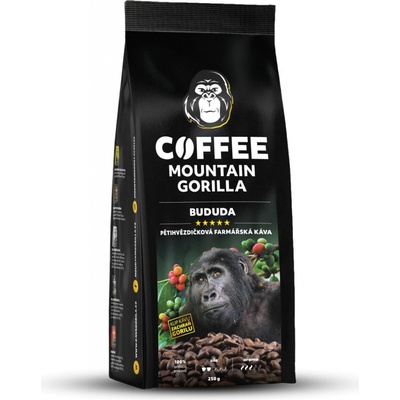 Mountain Gorilla Coffee Bududa 250 g