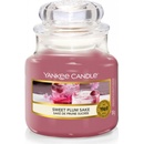 Svíčky Yankee Candle Sweet Plum Sake 104 g