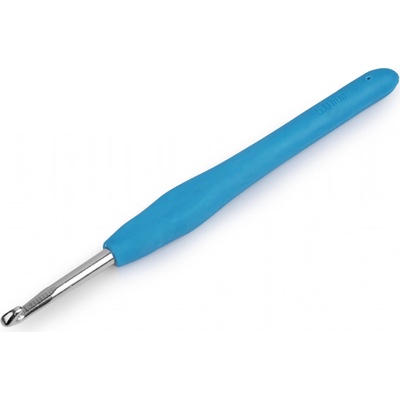 Háček na háčkování se silikonovou rukojetí vel. 2-6 Velikost: 5mm