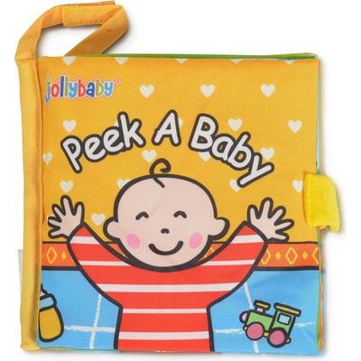 Jollybaby Мека книжка Peek a Baby 6024 (111080)