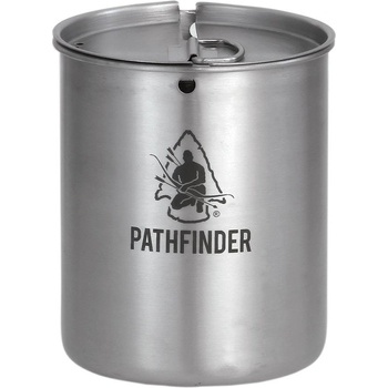 Pathfinder nerezový veľký hrnček s viečkom 740 ml