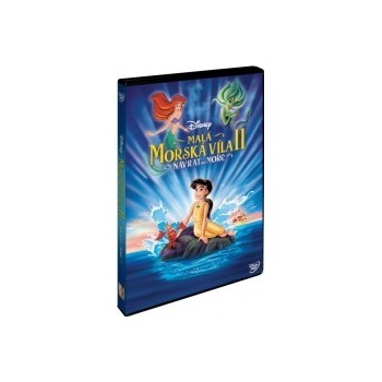 Malá mořská víla 2: Návrat do moře DVD