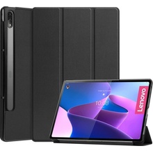 Protemio Leather Lenovo Tab P12 Pro 38189 černý