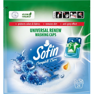 Sofin Universal gélové kapsule na pranie 24 PD