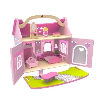 Classic world - Дървена приказна къщичка за принцеси (4156)