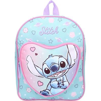 Vadobag Europe Раница за детска градина VADOBAG Stitch Hello Cutie, 2-6 г, за момиче