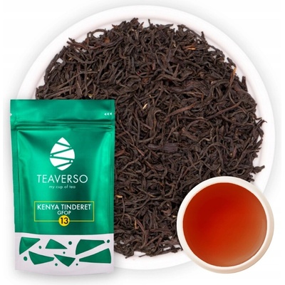 TEAVERSO ČAJ ČIERNY LISTOVÝ KENYA TINDERET GFOP 100 G