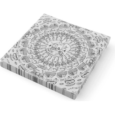 Hendi Pergamenový papier na hranolky a občerstvenie, 500 pcs., 306x305mm