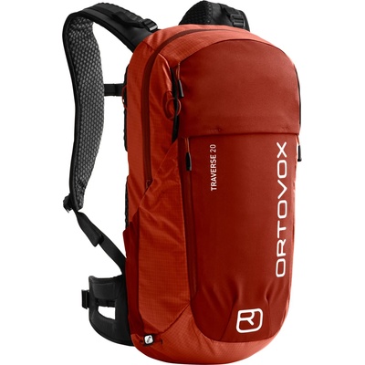ORTOVOX Алпийска раница Ortovox Traverse 20 Mountaineering backpack - Hot Orange - размер One Size (503-1080-0311)