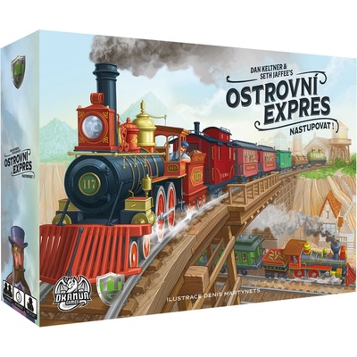 Tabletop Games Ostrovní expres: Nastupovat!